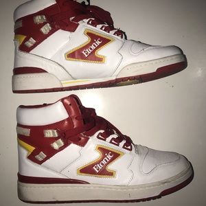 Etonic high top sneakers Sz 13